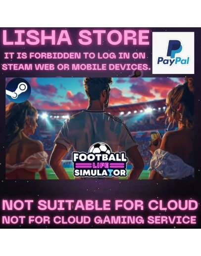 Football Life Simulator Стим Оффлайн на 90 дней