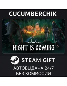 Night is ComingSTEAM GIFT AUTORU+МИР