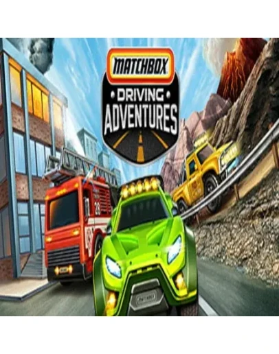 Matchbox Driving Adventures (Steam key / РФ+Весь Мир)