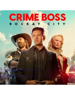 CRIME BOSS: ROCKAY CITY XBOX КЛЮЧ