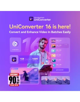 Wondershare UniConverter Все планы и пакеты