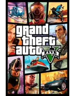 Grand Theft Auto V / 2in1 (Steam Gift RegFree в Инвент)