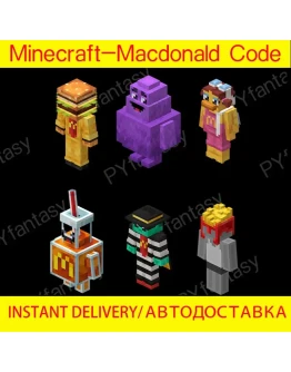 Minecraft Bedrock Edition - Mcdonalds Skin Code