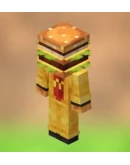 Minecraft Bedrock Edition - Mcdonalds Skin Code