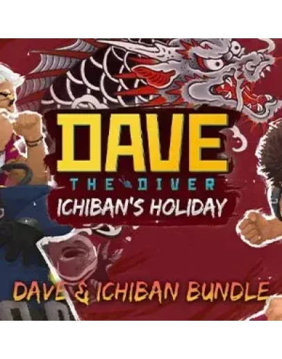 Dave the Diver: Ichibans Holiday Dave &amp Ichiban Bundle
