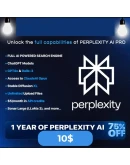 Perplexity AI Pro + Comet1 Year Easy Install