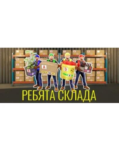 Storage Guys АВТОДОСТАВКА STEAM РОССИЯ