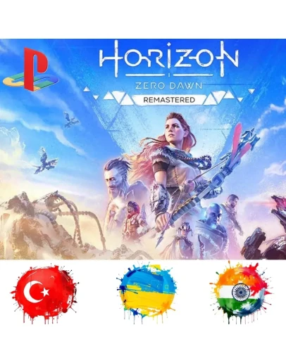 Horizon Zero Dawn Remastered/PS5/Турция/Украина/Индия