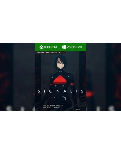 SIGNALIS Xbox One Series XS