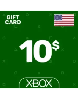 Xbox Live Gift Card 10 (USA) (0 комиссия )