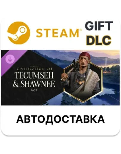 Sid Meier's Civilization VII: набор Текумсе и шони