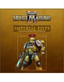 Warhammer 40,000 Space Marine 2 Imperial Fists Champion