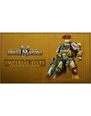 Warhammer 40,000 Space Marine 2 Imperial Fists Champion