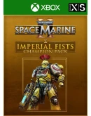 Warhammer 40,000 Space Marine 2 Imperial Fists Champion