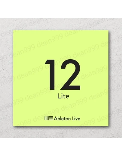 Ableton 12 live lite Ключ