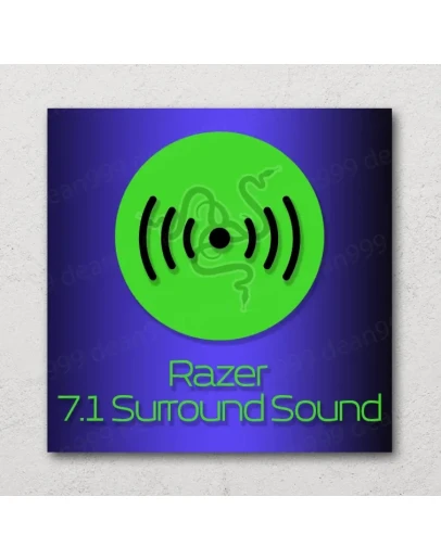 Razer 7.1 Surround sound Ключ