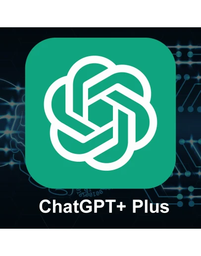 Аккаунт ChatGPT Plus и Sora на 1 месяц