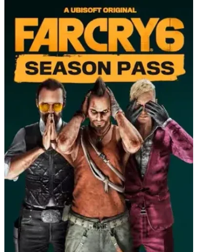 Far Cry 6 Season Pass EPIC GAMES