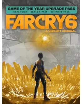 Far Cry 6 Game of the Year Upgrade Pass EPIC GAMES