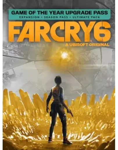 Far Cry 6 Game of the Year Upgrade Pass EPIC GAMES