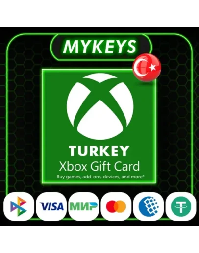 XBOX LIVE 25-4000 ЛИР КОШЕЛЬКА ПОПОЛНИТЬ КАРТА ТУРЦИЯ