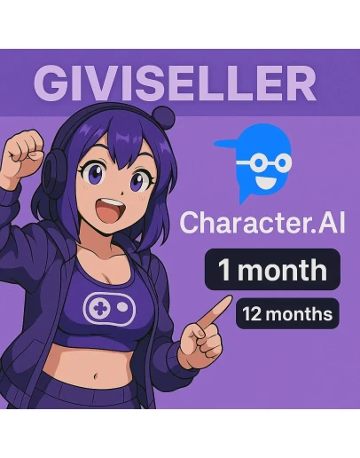CHARACTER.AI PREMIUM ПРОДЛЕНИЕ C.AI+