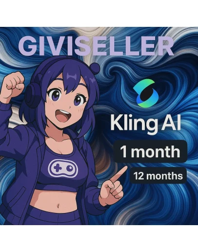 KLING AI STANDART / PRO / PREMIER ПРОДЛЕНИЕ