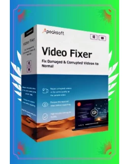 Apeaksoft Video Fixer Регистрационный код на 1 год