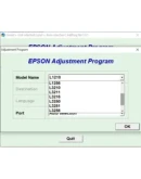 Epson Adjustment Program L1210 L3210 L3250 L3251 L5290