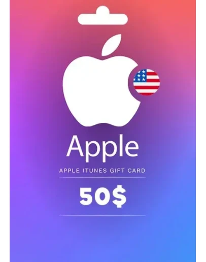 Подарочная карта Apple iTunes 50 USA
