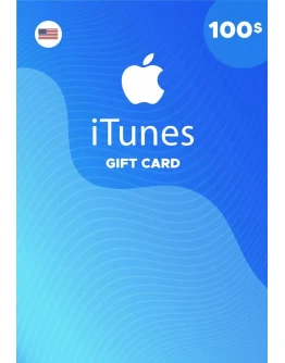 Подарочная карта Apple iTunes 100 USA