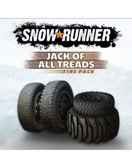 SnowRunner - Jack of all Treads Tire Pack Windows