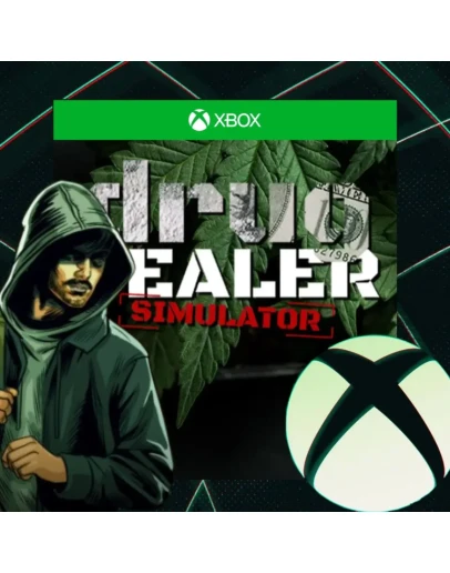 Drug Dealer Simulator XBOX НА ВАШ ЛЮБОЙ АККАУНТ