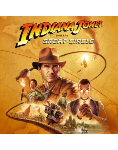 Indiana Jones and the Great CirclePS5 ТR / IN