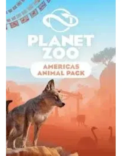 Planet Zoo Americas Animal Pack STEAM КЛЮЧ РФ+МИР