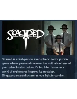 Scarred 2025 АВТОДОСТАВКА STEAM РОССИЯ