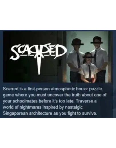 Scarred 2025 АВТОДОСТАВКА STEAM РОССИЯ