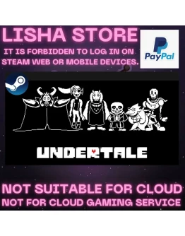 Undertale Стим Оффлайн на 90 дней