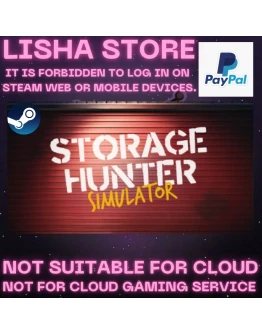 Storage Hunter Simulator Стим Оффлайн на 90 дней