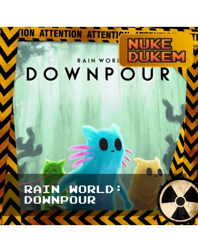 РФ+МИР Rain World: Downpour STEAM КЛЮЧ