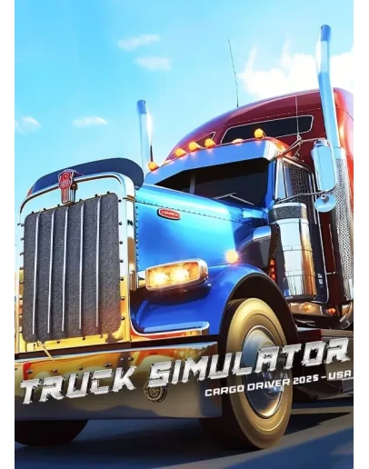 Truck Simulator Cargo Driver 2025 XBOX XS Ключ Truck Simulator Cargo Driver 2025 XBOX XS Ключ