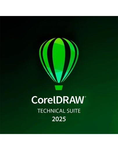 CorelDraw Technical Suite 2025 / Бессрочная лицензия CorelDraw Technical Suite 2025 / Бессрочная лицензия