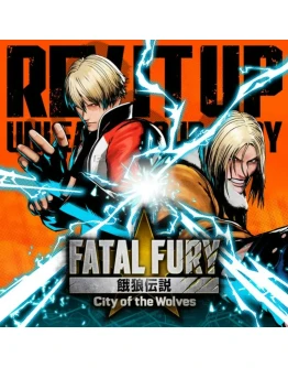 FATAL FURY: City of the Wolves PS4/PS5ТУРЦИЯ