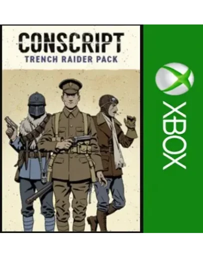 CONSCRIPT - Trench Raider Pack XBOX На любой акк