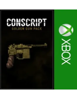 CONSCRIPT - Golden Gun Pack XBOX На любой акк