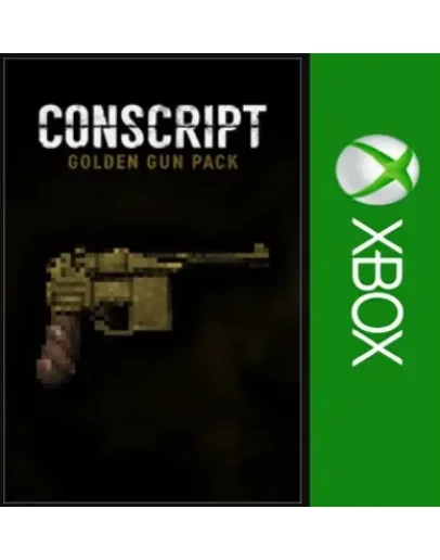CONSCRIPT - Golden Gun Pack XBOX На любой акк
