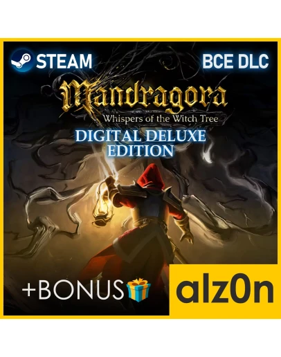 Mandragora: WOTWT - Deluxe Edition ВСЕ DLCSTEAM