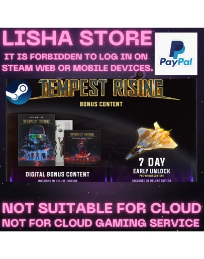 Tempest Rising Deluxe Edition Стим Оффлайн на 90 дней