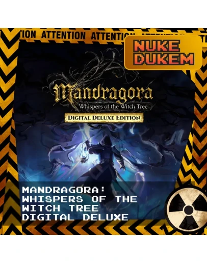 Mandragora: Whispers of the Witch Tree - DELUXE КЛЮЧ
