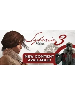 Syberia 3 + 1DLC ключ Весь Мир РФ Россия стим RU/CIS